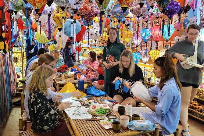 1-Hour Lantern Making Class in Hoi An - Making a lantern instead of buying one