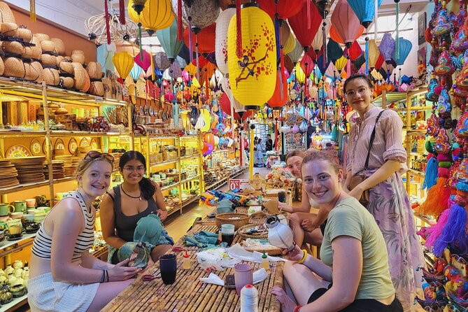 1-Hour Lantern Making Class in Hoi An - The food and drink included in the class