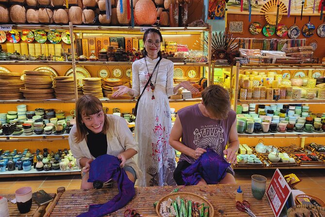 1-Hour Lantern Making Class in Hoi An - A good choice for children and mixed-age groups