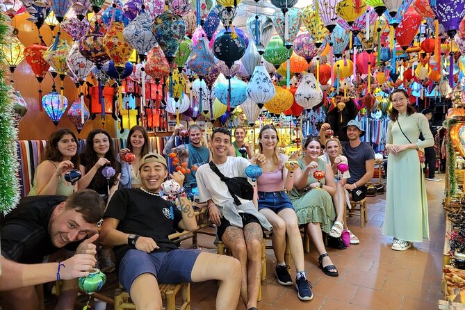 1-Hour Lantern Making Class in Hoi An - The setting near the Japanese Covered Bridge