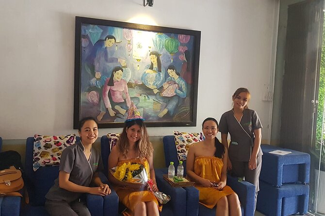 2-Hours Private Spa Experience in Hoi An - Tea, coconut cake, and the short pause
