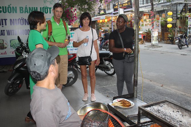 3 Hour Hoi An Walking Food Tour. Morning (HFM) - The meeting point needs a quick check