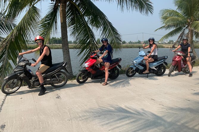 3 Hours Hoi An Countryside Motorbike Tour - Tra Que Vegetable Village and the food on your plate