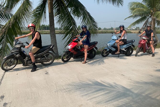 3 Hours Motorbike Tour in Hoi An Countryside. - A quiet beach and a coffee break