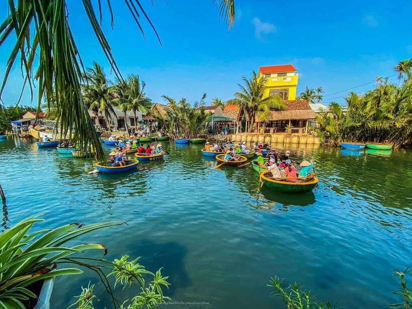 40 Minutes - Basket Boat Ride in the Water Coconut forest - Is the coconut forest boat ride worth booking?