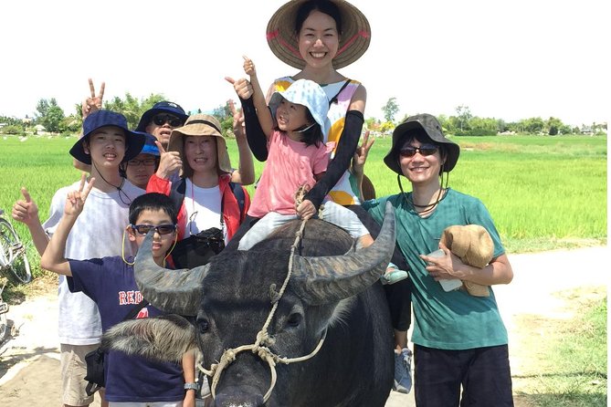 5-Hour Discovery Countryside by Cycling, Buffalo and Basket Boat - Cycling from Hoi An to Cam Thanh
