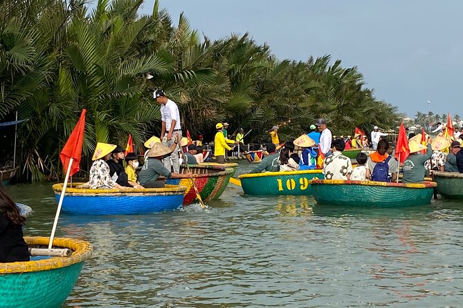 5-Hour Discovery Countryside by Cycling, Buffalo and Basket Boat - Rowing through the water palm coconut area
