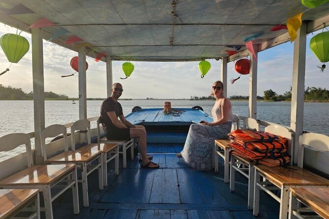 5 Hours Tour with Cruise in My Son Sanctuary Sunset , Vietnam - Leaving Hoi An at around 2 pm