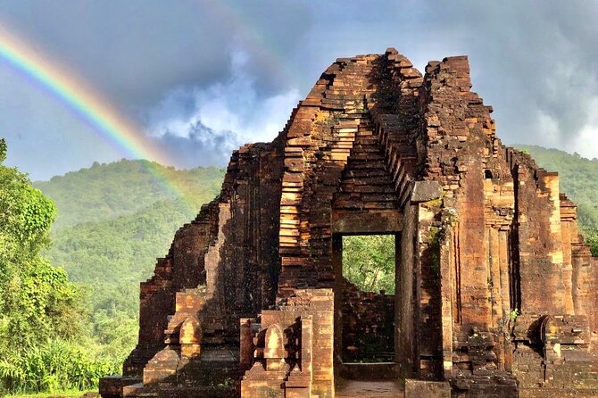 5 Hours Tour with Cruise in My Son Sanctuary Sunset , Vietnam - From the sanctuary to the Thu Bon River