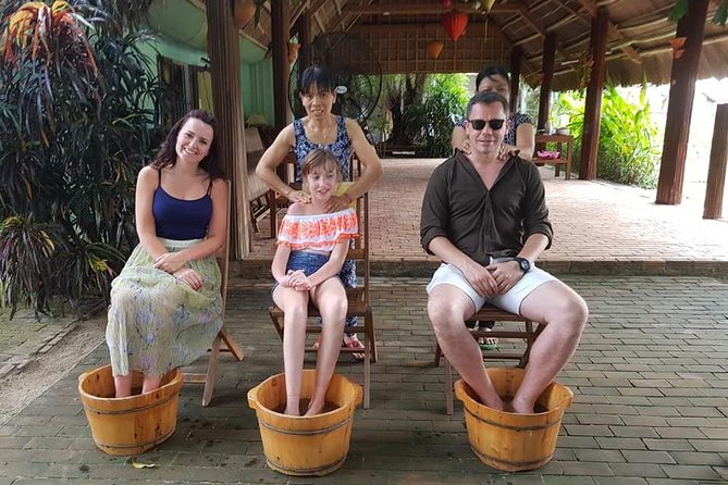 A Real Insight into Hoi An Village Island Experience & Hidden Gem - Making rice paper on Cam Kim Island