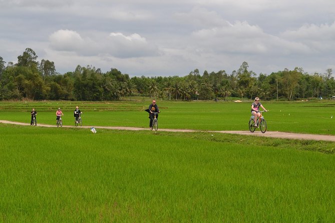 Adventure Bike Tour from Hoi An - Incense, weaving, and working village crafts