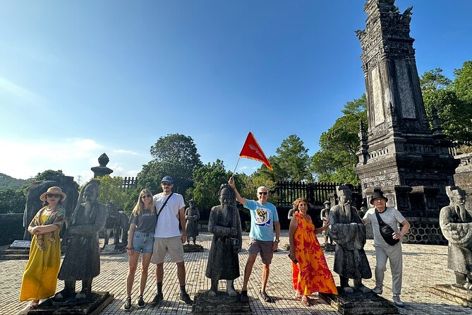 All must-see places Hue City, Hai Van Pass from Hoi An Group Tour - Lang Co Beach and the coastal pause