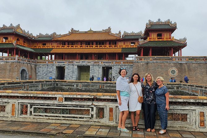 All must-see places Hue City, Hai Van Pass from Hoi An Group Tour - Thai Hoa Palace and imperial ceremony