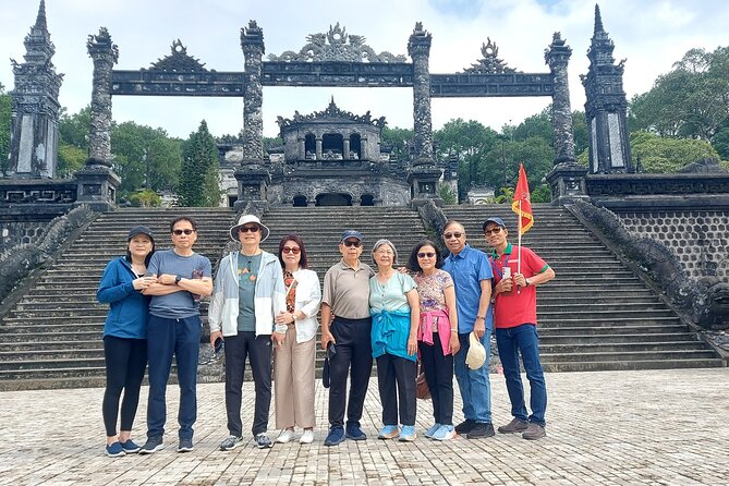 All must-see places Hue City, Hai Van Pass from Hoi An Group Tour - Lunch with Vietnamese local food