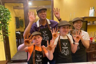 Alluvia Hoi An Chocolate Making Class