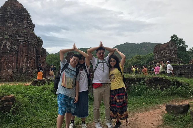 AMAZING HALF DAY DISCOVERY at MY SON CHAM TOWER HOLLYLAND - Leaving Hoi An at 8 a.m.