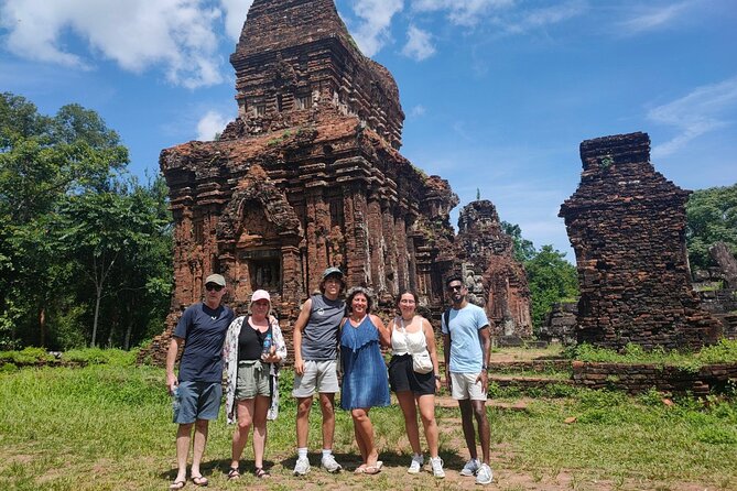 Amazing My Son Sunset Deluxe Small Group tour - The transfer to the Thu Bon River