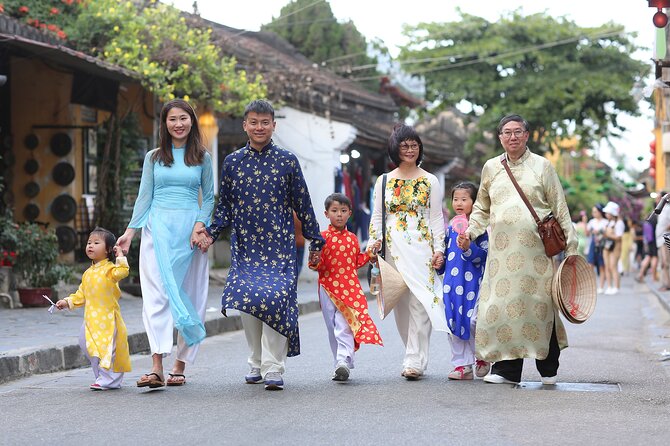 Ao Dai Hoi An Photography Tour - Why the private format matters for families