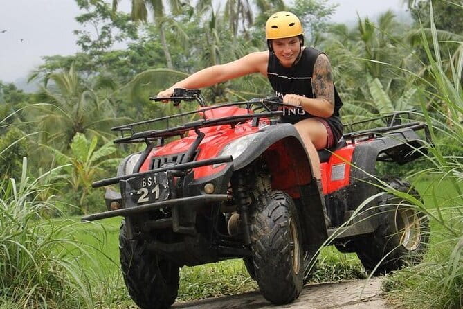 ATV Quad Bike Adventure from Hoi An or Danang - Two hours through villages, paddies, and jungle tracks