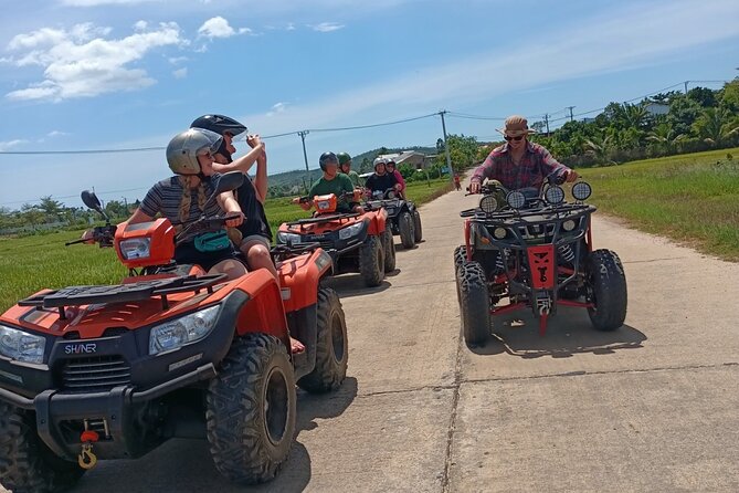 ATV Quad Bike Hoi An Adventure & BBQ Feast - Meeting the farmers at the organic vegetable farm