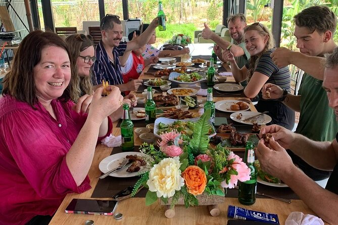 ATV Quad Bike Hoi An Adventure & BBQ Feast - Stream water, muddy crossings, and a welcome cooldown