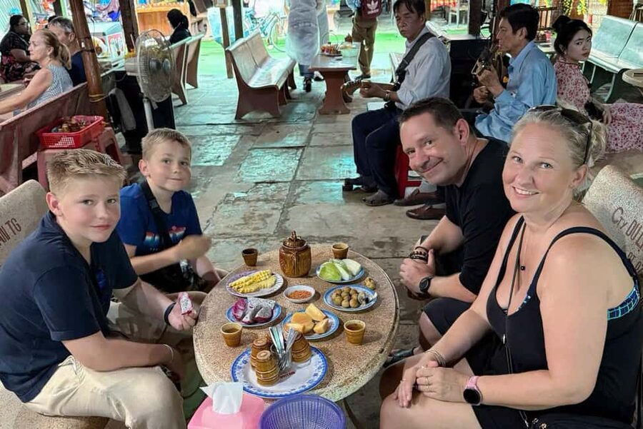 Authentic Mekong Delta: Tuk Tuk, Rowing Boat, Biking Tour - The long road from Ho Chi Minh City to the delta