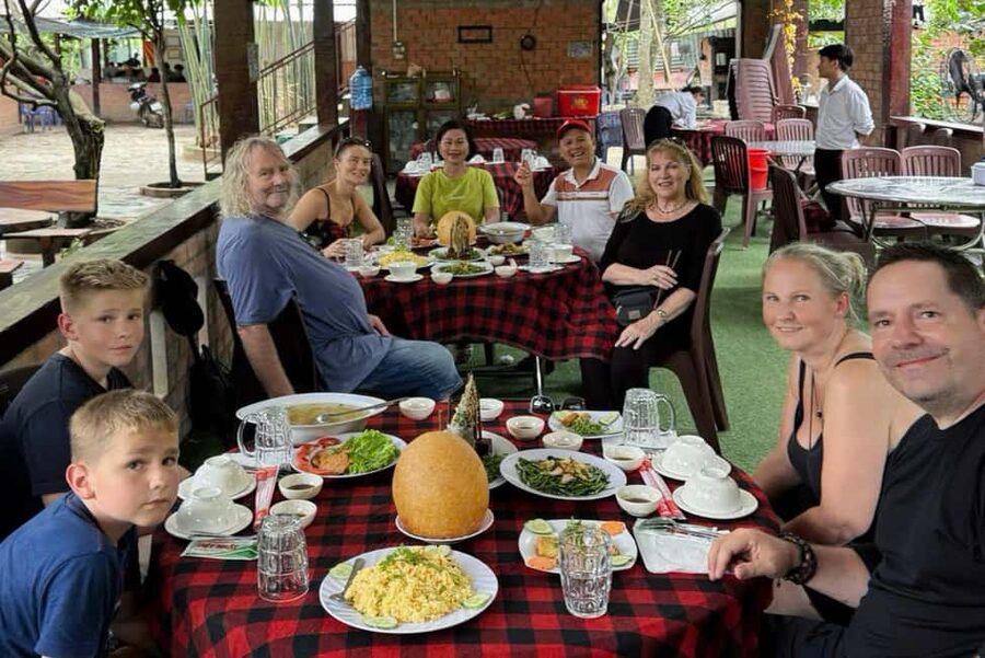Authentic Mekong Delta: Tuk Tuk, Rowing Boat, Biking Tour - The small rowing boat is the day’s best ride