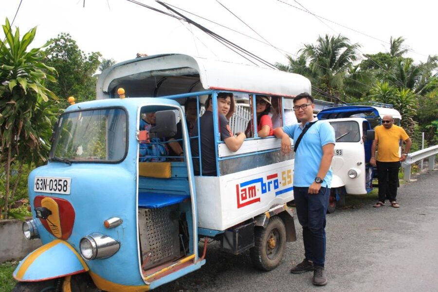 Authentic Mekong Delta: Tuk Tuk, Rowing Boat, Biking Tour - Timing, comfort, and practical details