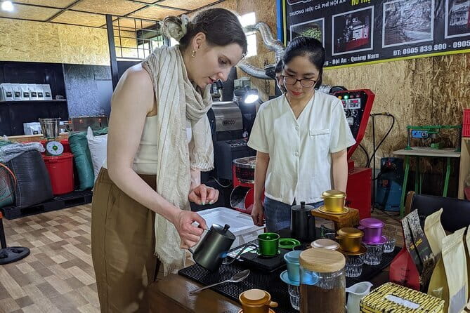 Authentic Vietnamese Coffee Making Experience in Hoi An - Choosing your two coffees