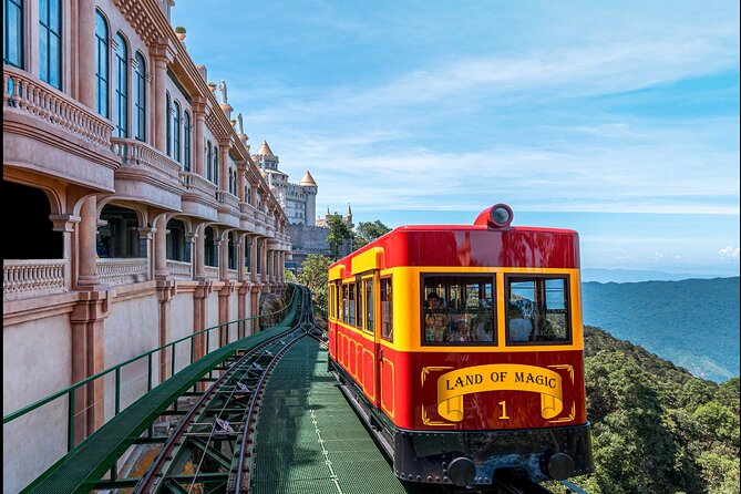 Ba Na Hill- Golden Bridge-Fantasy Park from Da Nang/ Hoi An 1 Day - French Village and the second cable-car ride