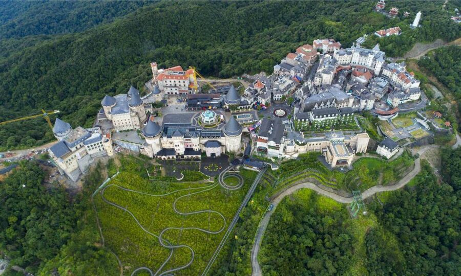 Ba Na Hills and Golden Bridge Private Tour - Walking Across the Famous Stone Hands