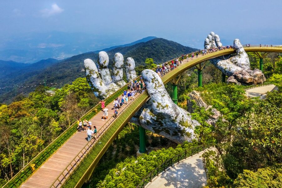 Ba Na Hills and Golden Bridge Private Tour - A Cable-Car Ride Through the Misty Mountains
