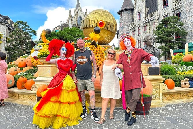 Ba Na Hills avoid crowd , Da Nang, Dragon Bridge, Marble Mountain - Why the early start changes Ba Na Hills