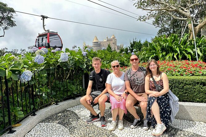 Ba Na Hills avoid crowd , Da Nang, Dragon Bridge, Marble Mountain - A quick stop at Da Nang’s Dragon Bridge