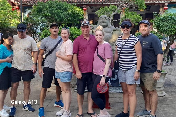Ba Na Hills avoid crowd , Da Nang, Dragon Bridge, Marble Mountain - Vu, Nini, and the human side of the tour