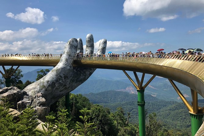 Ba Na Hills - Golden Bridge Group Tour - Buffet lunch with nearly 50 dishes