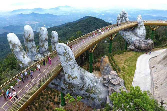 Ba Na Hills - Golden Brigde included Buffet lunch 1 day trip - Key points to know before you book