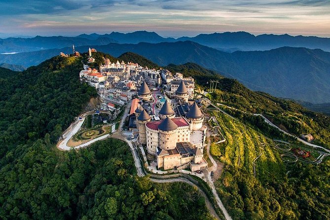 Ba Na Hills - Golden Brigde included Buffet lunch 1 day trip - Hotel pickup removes the hardest part