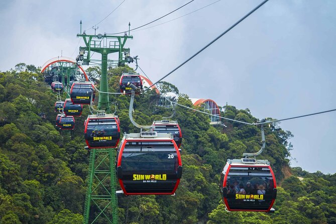 Ba Na Hills - Golden Brigde included Buffet lunch 1 day trip - Golden Bridge: the visual centerpiece