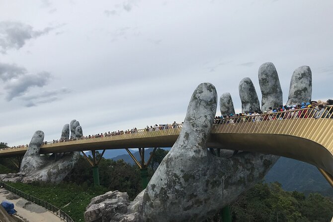 Ba Na Hills - Golden Brigde included Buffet lunch 1 day trip - Buffet lunch gives the day a needed pause