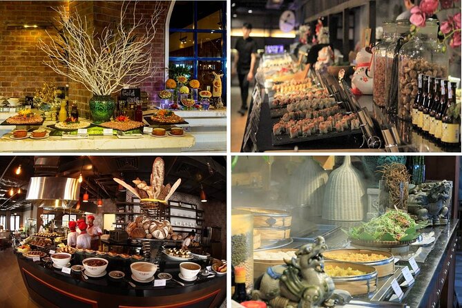 Ba Na Hills - Golden Brigde included Buffet lunch 1 day trip - The guide matters in a large, busy resort