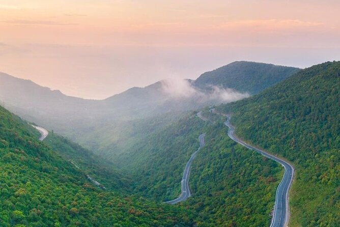 BaNa Hills with Golden Bridge 1 Day Tour from Hoi An/Da Nang - The morning pickup and ride to Ba Na Hills