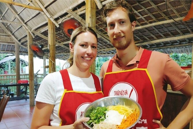 Basket Boat and Cooking Class Experience - Bay Mau’s fishing-village side