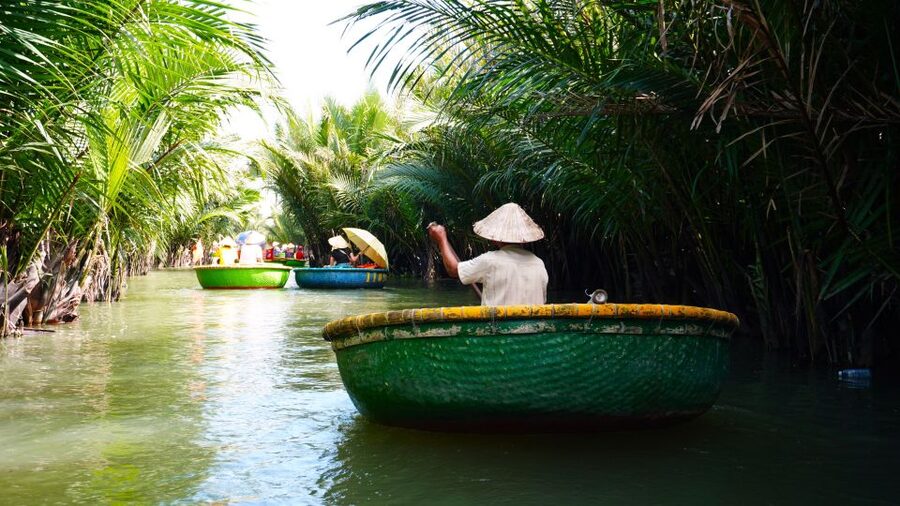 Basket Boat at Coconut Village, Kitchen Show and Big Lunch - Should you book it?