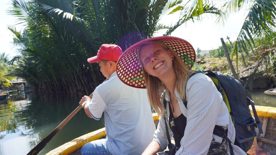 Basket Boat at Coconut Village, Kitchen Show and Big Lunch - A closer look at the three-hour schedule