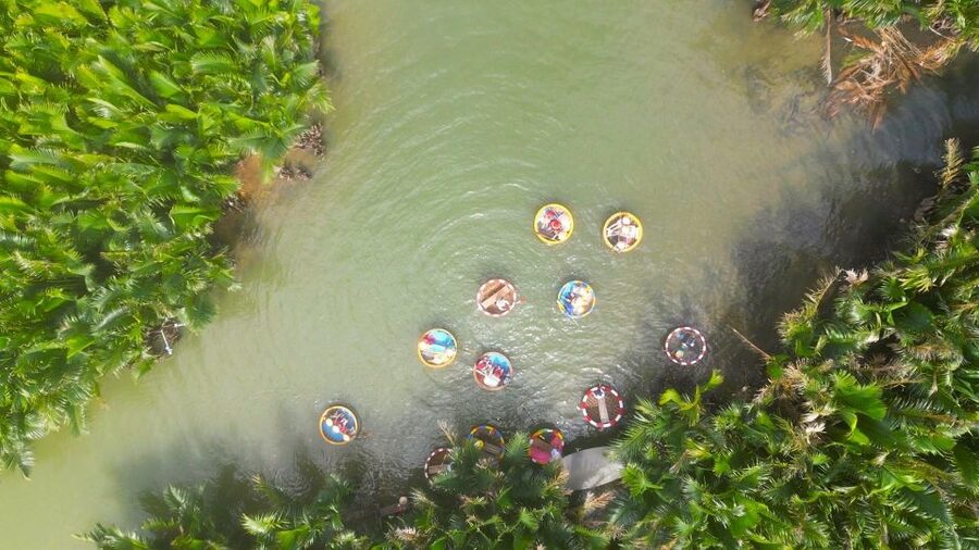Basket Boat at Coconut Village, Kitchen Show and Big Lunch - Practical tips before you go