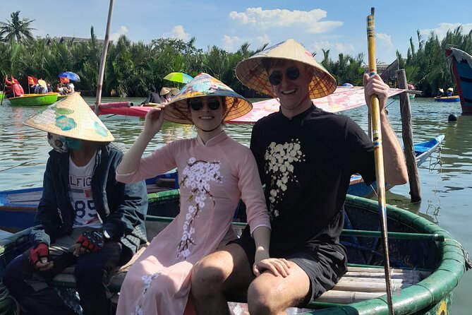 Basket Boat in Hoi An( visit water coconut forest,Crab fishing ) - Fresh Fruit, Coconut Water, and Local Conversation