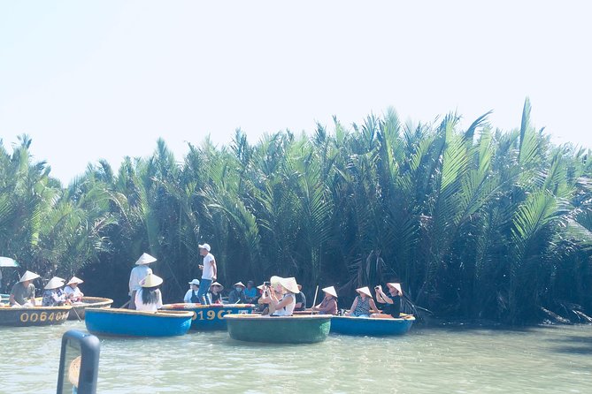 Basket Boat Ride and Old Town Walking Private Tour - Bay Mau Coconut Forest, where the boat is the main event