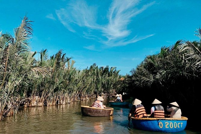 Basket Boat Tour, Hoi An city, boat trip and lantern release - A well-packed afternoon in Hoi An