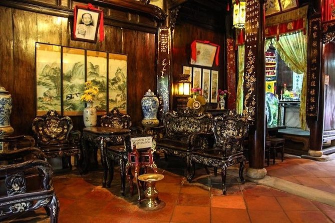Basket Boat Tour, Hoi An city, boat trip and lantern release - Hoi An’s old town, from assembly halls to old houses